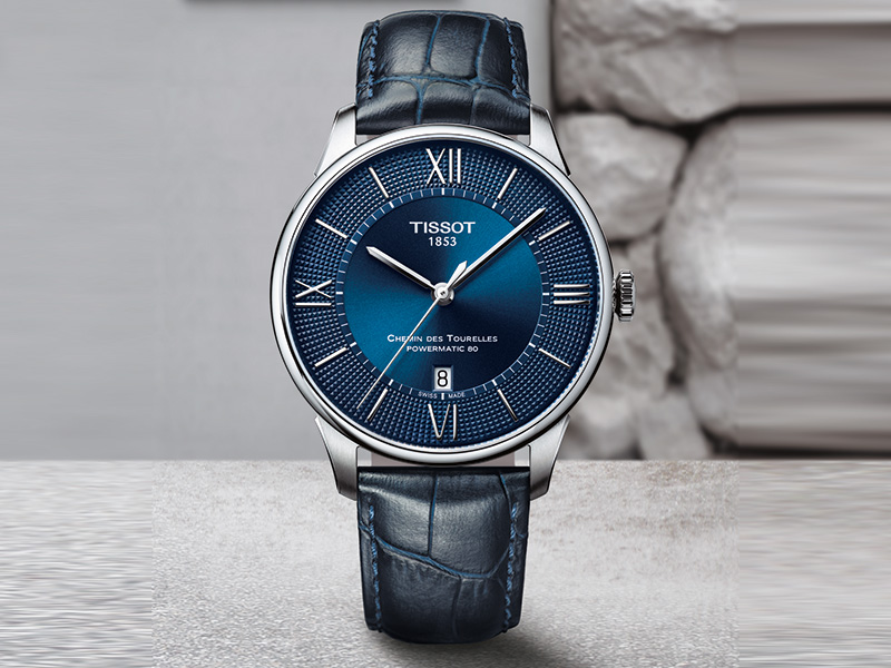 لإطلالة متكاملة... اختر ساعتك من مجموعة ساعات Tissot Chemin des Tourelles
